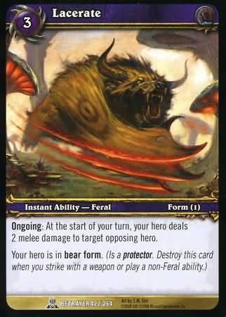 Lacerate 42 264 Common WoW Servants of the Betrayer Lacerate 42 264 Common WoW Servants of the Betrayer