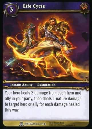 Life Cycle 99 264 Common WoW Servants of the Betrayer Life Cycle 99 264 Common WoW Servants of the Betrayer