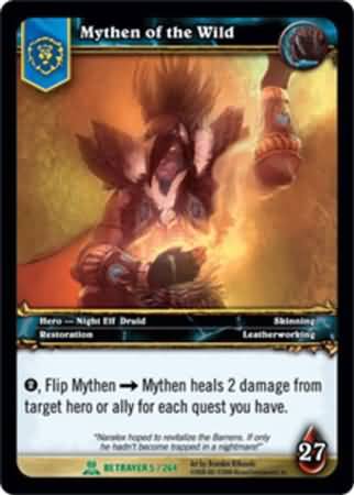 Mythen of the Wild 5 264 Uncommon WoW Servants of the Betrayer Mythen of the Wild 5 264 Uncommon WoW Servants of the Betrayer