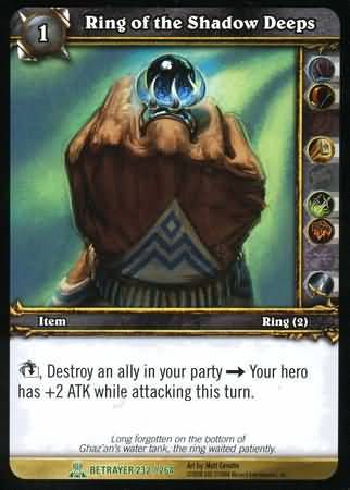 Ring of the Shadow Deeps 232 264 Uncommon Ring of the Shadow Deeps 232 264 Uncommon