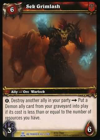 Sek Grimlash 177 264 Rare Sek Grimlash 177 264 Rare