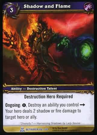 Shadow and Flame 116 264 Rare Shadow and Flame 116 264 Rare