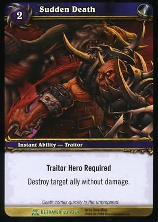 Sudden Death 123 264 Uncommon Sudden Death 123 264 Uncommon