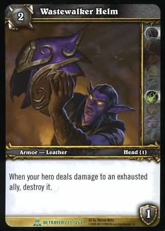 Wastewalker Helm 227 264 Uncommon Wastewalker Helm 227 264 Uncommon