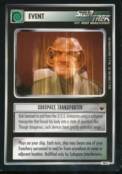 Subspace Transporter Subspace Transporter