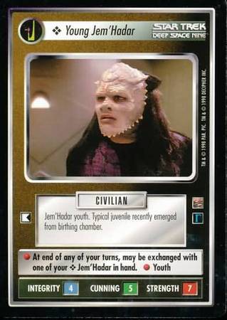 Young Jem Hadar Star Trek The Dominion Singles Young Jem Hadar Star Trek The Dominion Singles