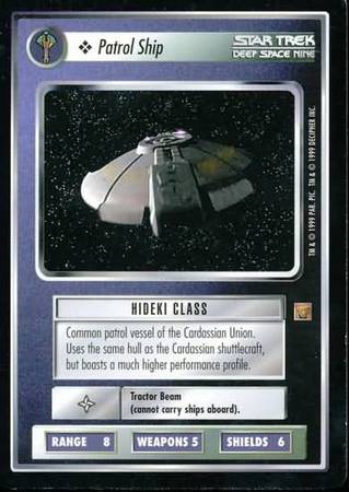 Patrol Ship Star Trek Rules of Acquisition Singles Patrol Ship Star Trek Rules of Acquisition Singles