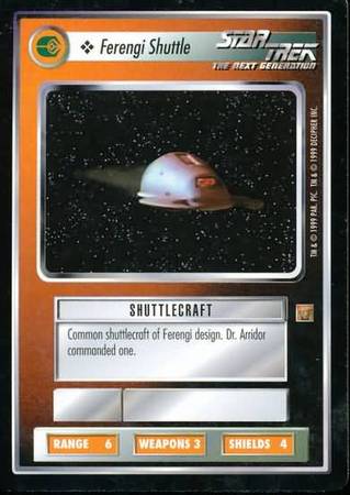 Ferengi Shuttle Star Trek Rules of Acquisition Singles Ferengi Shuttle Star Trek Rules of Acquisition Singles