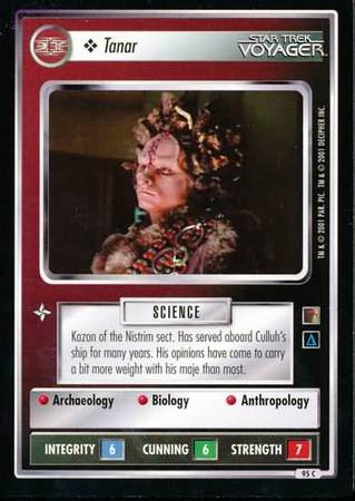 Tanar Star Trek The Borg Singles Tanar Star Trek The Borg Singles