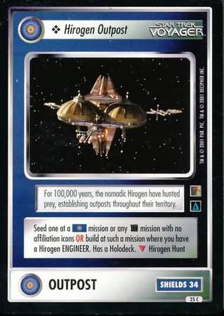 Hirogen Outpost Star Trek The Borg Singles Hirogen Outpost Star Trek The Borg Singles