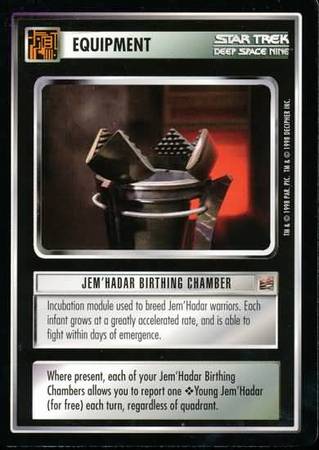 Jem Hadar Birthing Chamber Star Trek The Dominion Singles Jem Hadar Birthing Chamber Star Trek The Dominion Singles