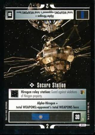Secure Station Secure Station