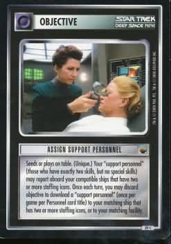 Assign Support Personnel Star Trek Trouble with Tribbles Singles Assign Support Personnel Star Trek Trouble with Tribbles Singles