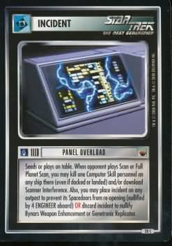 Panel Overload Panel Overload