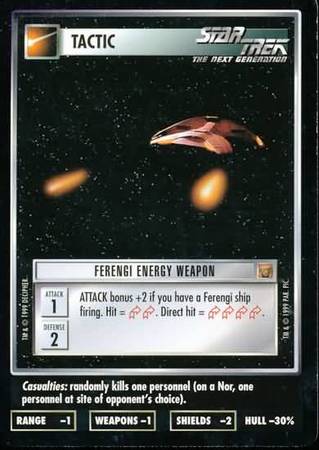 Ferengi Energy Weapon Star Trek Rules of Acquisition Singles Ferengi Energy Weapon Star Trek Rules of Acquisition Singles