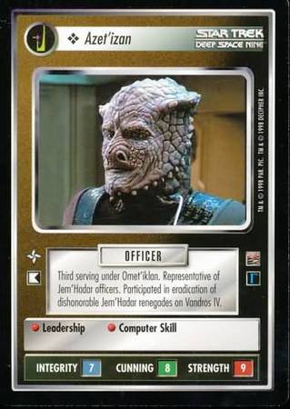 Azet izan Star Trek The Dominion Singles Azet izan Star Trek The Dominion Singles
