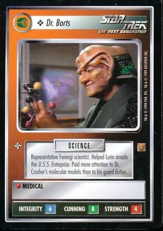 Dr Borts Star Trek Rules of Acquisition Singles Dr Borts Star Trek Rules of Acquisition Singles