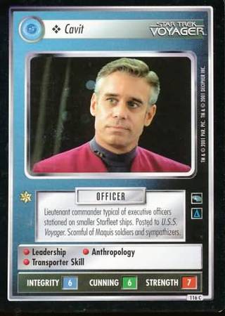 Cavit Star Trek Voyager Singles Cavit Star Trek Voyager Singles