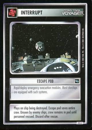 Escape Pod Star Trek Voyager Singles Escape Pod Star Trek Voyager Singles