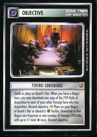 Ferengi Conference Ferengi Conference