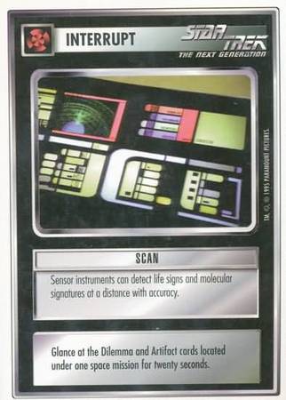 Scan Star Trek 1st Edition Premier Singles WB Nov 1994 Scan Star Trek 1st Edition Premier Singles WB Nov 1994