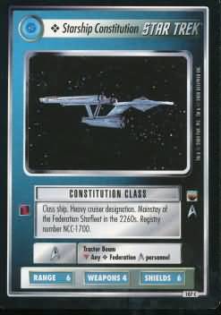 Starship Constitution Starship Constitution