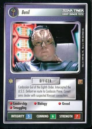 Benil Star Trek Rules of Acquisition Singles Benil Star Trek Rules of Acquisition Singles