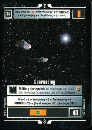 Gunrunning Gunrunning