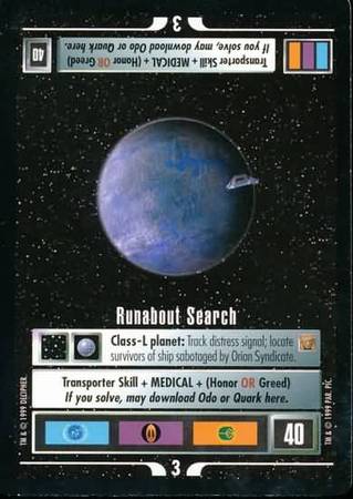 Runabout Search Runabout Search