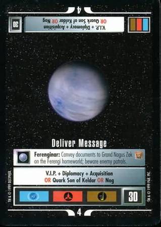 Deliver Message Deliver Message