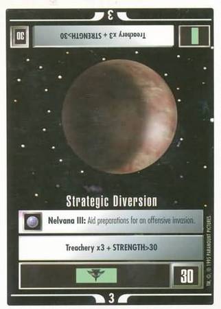 Strategic Diversion Strategic Diversion
