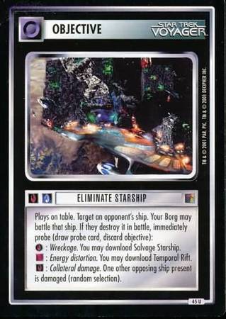 Eliminate Starship Star Trek The Borg Singles Eliminate Starship Star Trek The Borg Singles