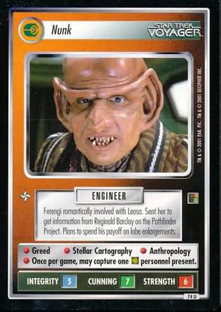 Nunk Star Trek The Borg Singles Nunk Star Trek The Borg Singles