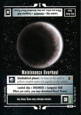 Maintenance Overhaul Maintenance Overhaul