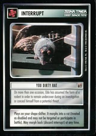 You Dirty Rat Star Trek The Dominion Singles You Dirty Rat Star Trek The Dominion Singles