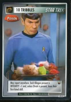 10 Tribbles Poison 10 Tribbles Poison