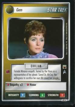 Gem Star Trek Trouble with Tribbles Singles Gem Star Trek Trouble with Tribbles Singles