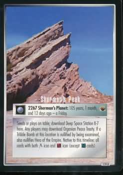 Sherman s Peak Sherman s Peak