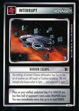 Narrow Escape Star Trek The Borg Singles Narrow Escape Star Trek The Borg Singles