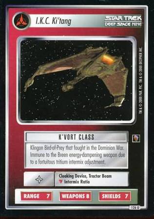I K C Ki tang Star Trek Mirror Mirror Singles I K C Ki tang Star Trek Mirror Mirror Singles