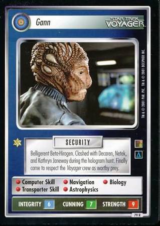 Gann Star Trek The Borg Singles Gann Star Trek The Borg Singles