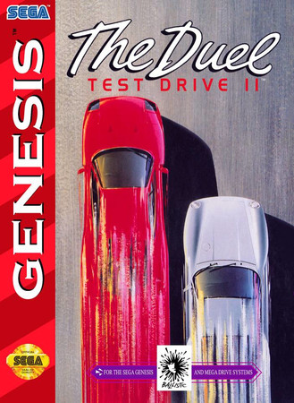 Test Drive II The Duel Sega Genesis Sega Genesis Test Drive II The Duel Sega Genesis Sega Genesis