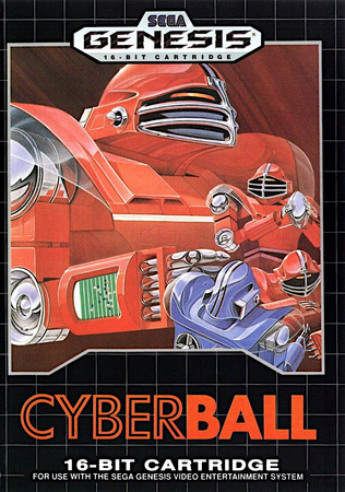 Cyberball Sega Genesis Sega Genesis Cyberball Sega Genesis Sega Genesis
