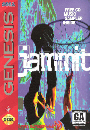 Jammit Sega Genesis Sega Genesis Jammit Sega Genesis Sega Genesis