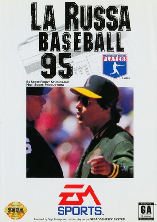 La Russa Baseball 95 Sega Genesis Sega Genesis La Russa Baseball 95 Sega Genesis Sega Genesis