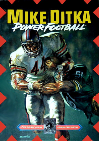Mike Ditka Power Football Sega Genesis Sega Genesis Mike Ditka Power Football Sega Genesis Sega Genesis
