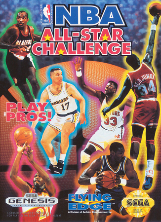 NBA All Star Challenge Sega Genesis Sega Genesis NBA All Star Challenge Sega Genesis Sega Genesis
