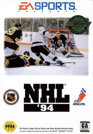 NHL 94 Sega Genesis Sega Genesis NHL 94 Sega Genesis Sega Genesis