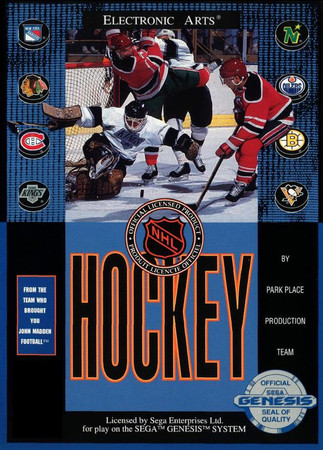 NHL Hockey Sega Genesis Sega Genesis NHL Hockey Sega Genesis Sega Genesis