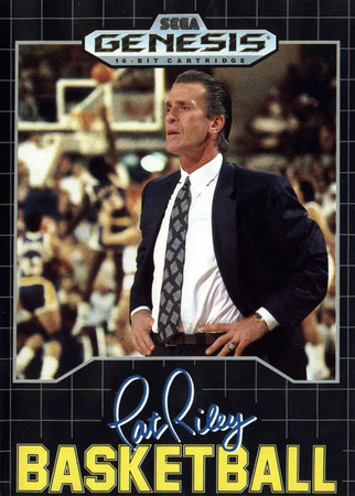 Pat Riley Basketball Sega Genesis Sega Genesis Pat Riley Basketball Sega Genesis Sega Genesis